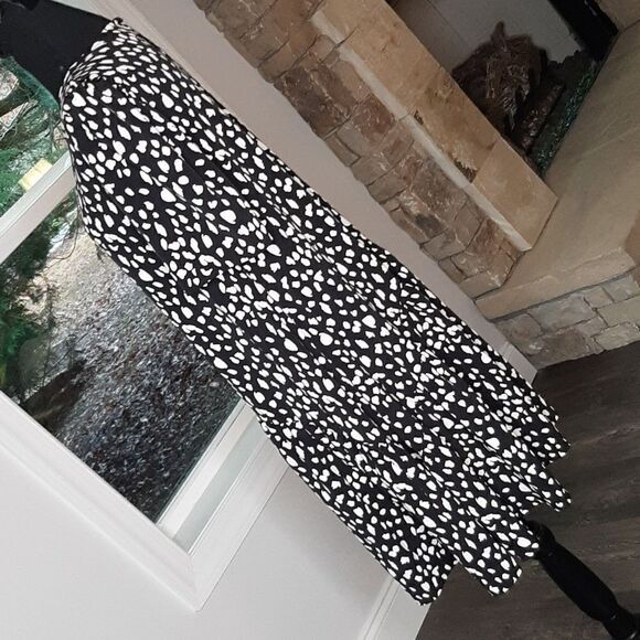 Wonder nation black and white dress - Picture 3 of 9